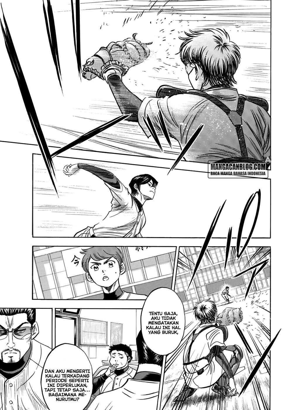 Diamond no Ace Act 2 chapter 34