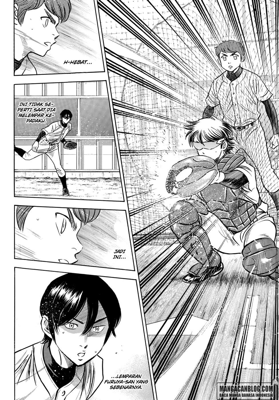 Diamond no Ace Act 2 chapter 34