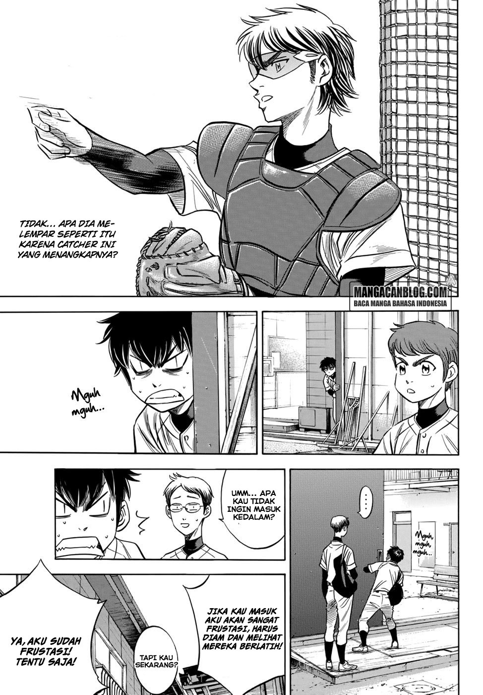 Diamond no Ace Act 2 chapter 34