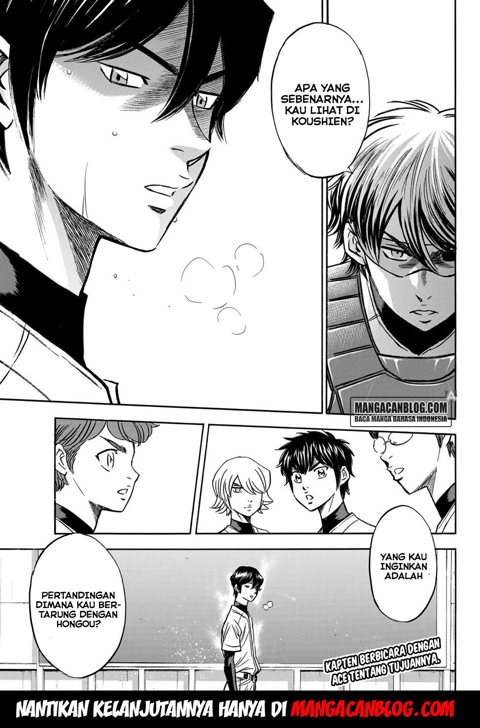 Diamond no Ace Act 2 chapter 34