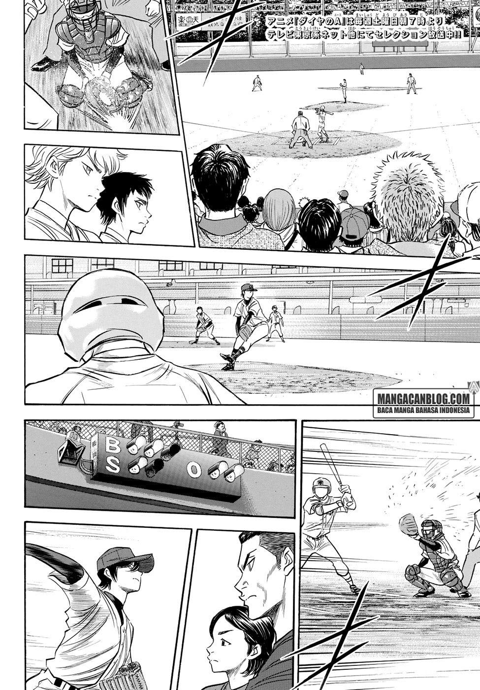 Diamond no Ace Act 2 Chapter 39