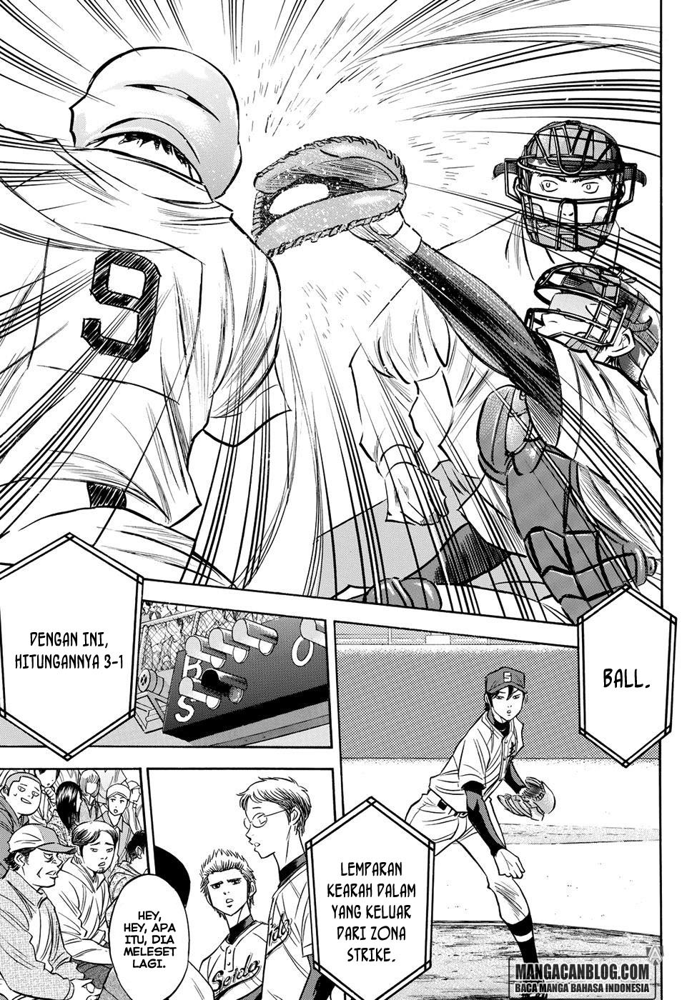 Diamond no Ace Act 2 Chapter 39