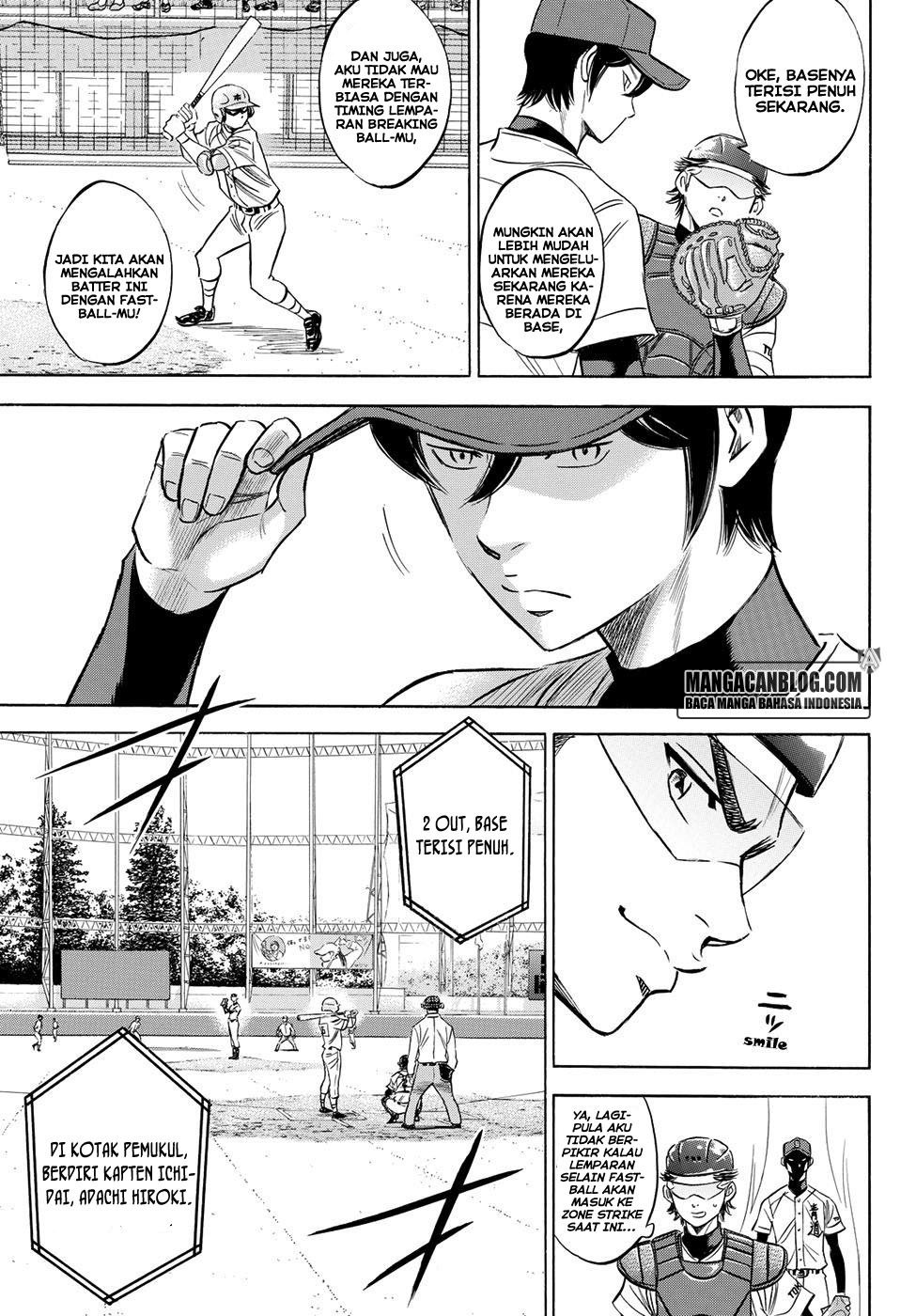 Diamond no Ace Act 2 Chapter 39