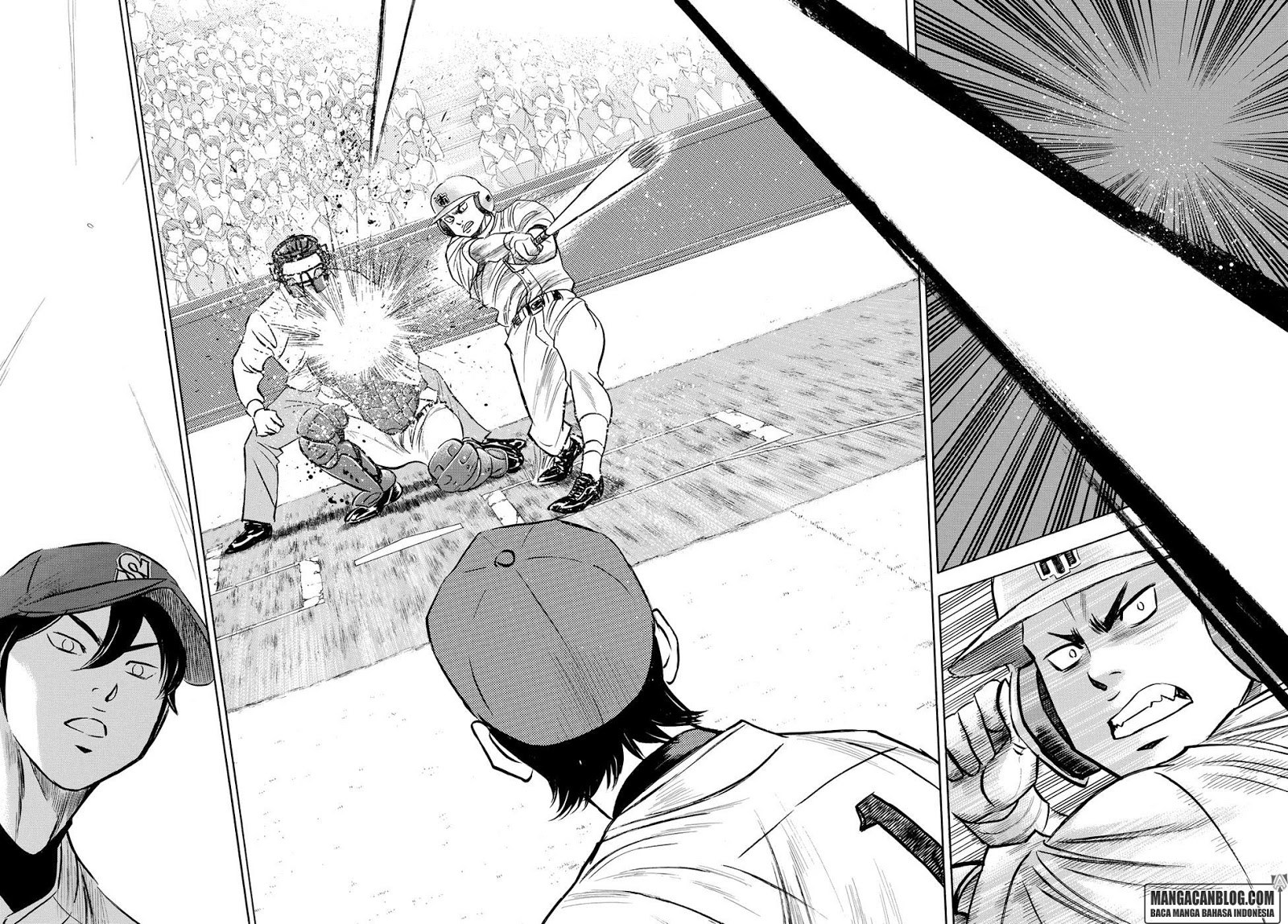 Diamond no Ace Act 2 Chapter 39