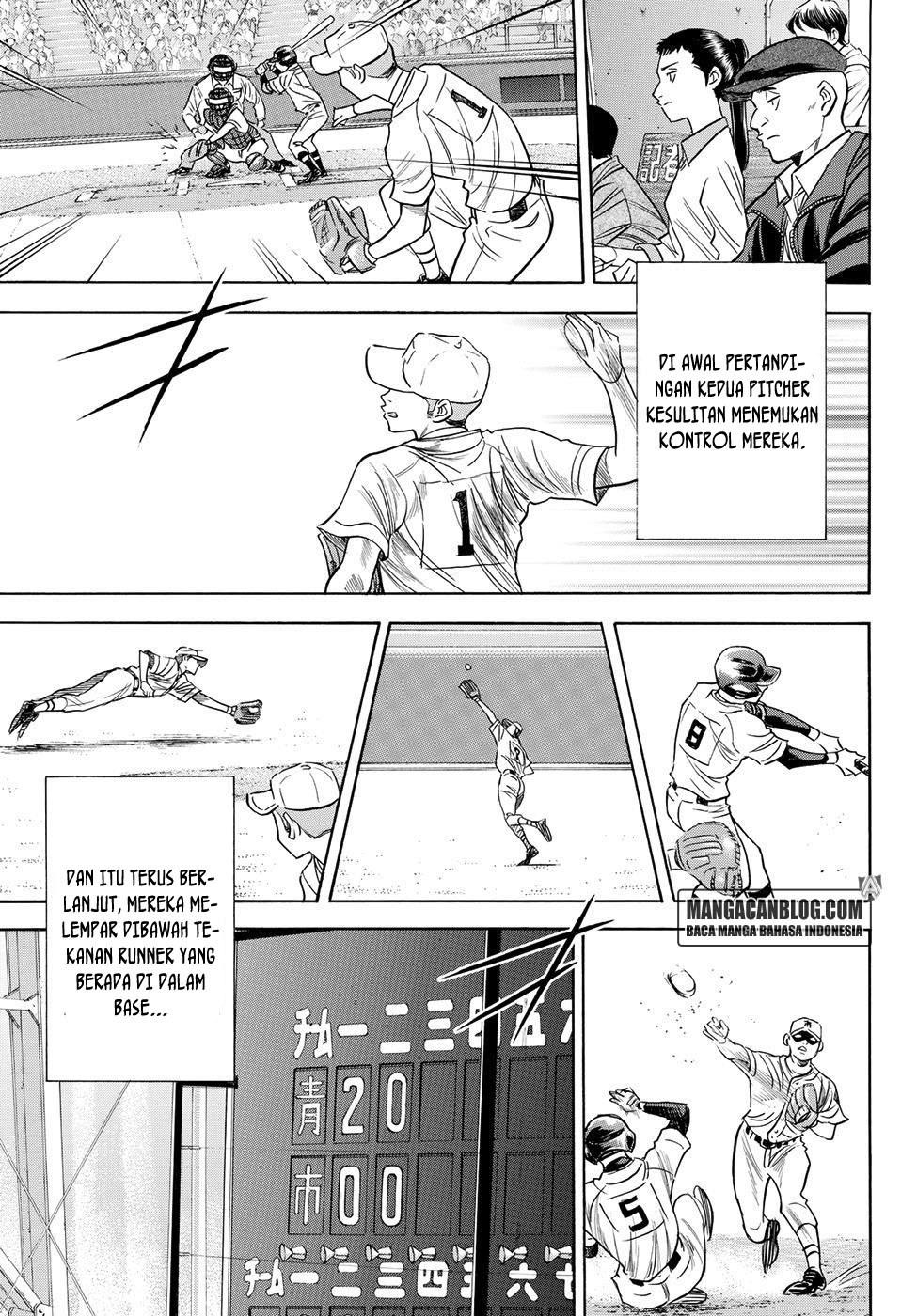Diamond no Ace Act 2 Chapter 39