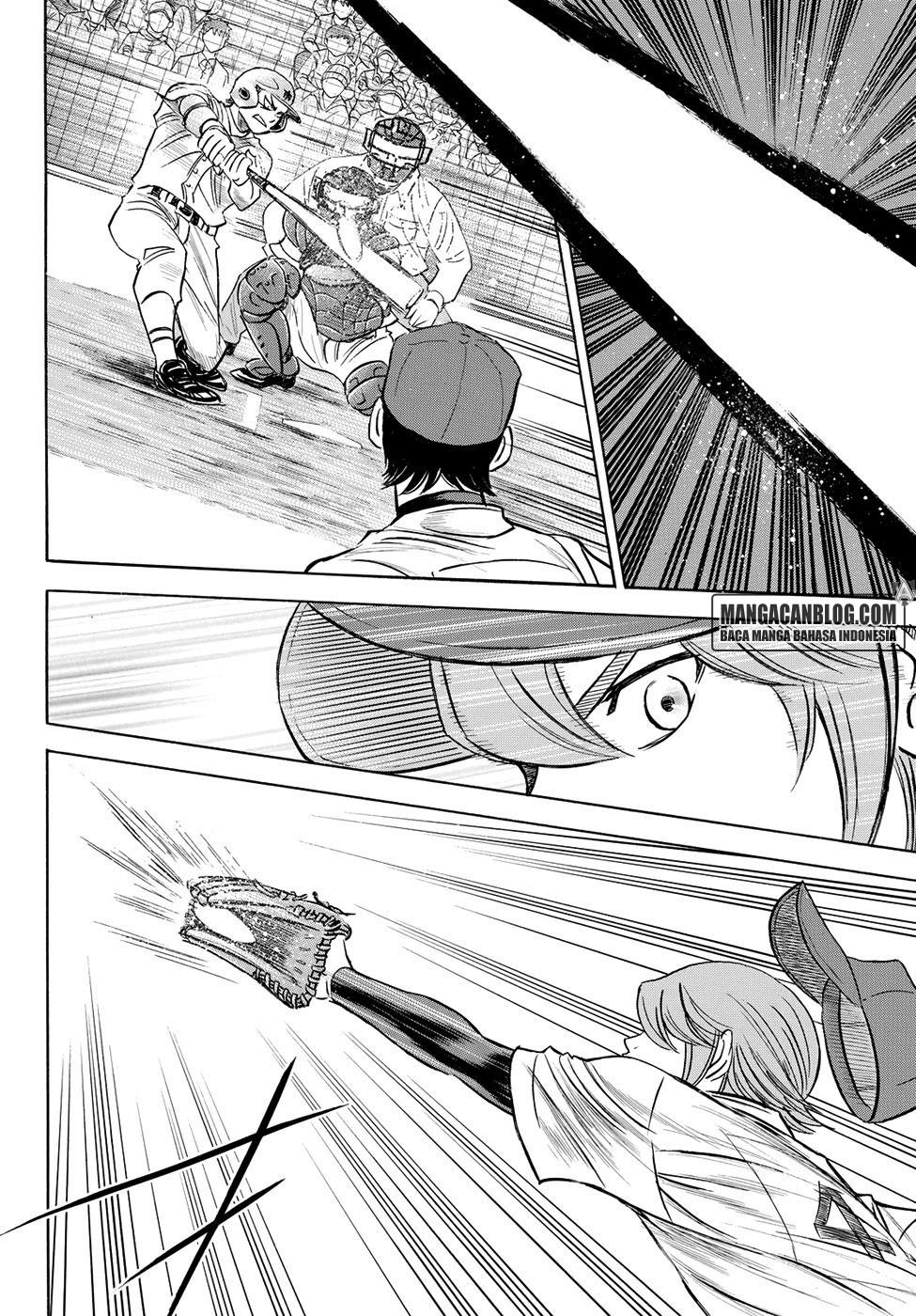 Diamond no Ace Act 2 Chapter 39
