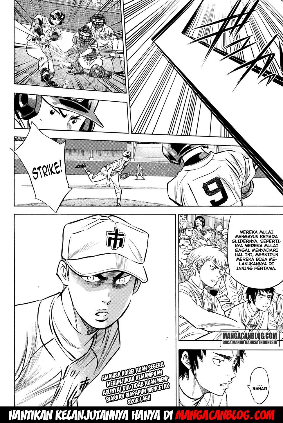 Diamond no Ace Act 2 Chapter 39