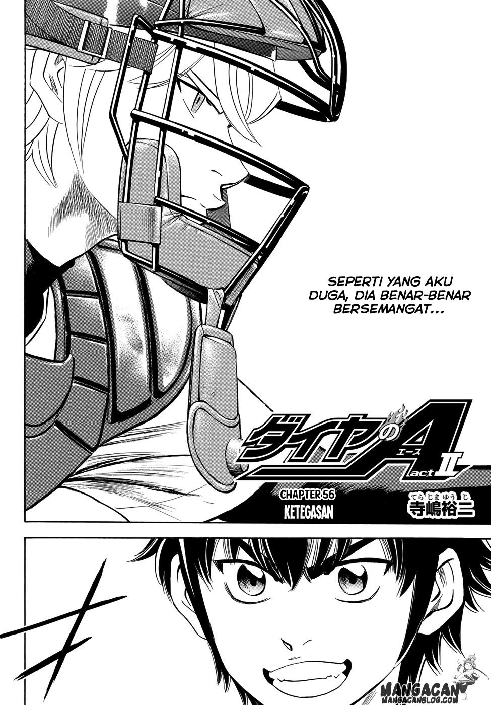 Diamond no Ace Act 2 chapter 56