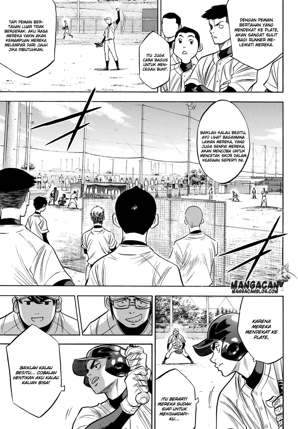 Diamond no Ace Act 2 chapter 56