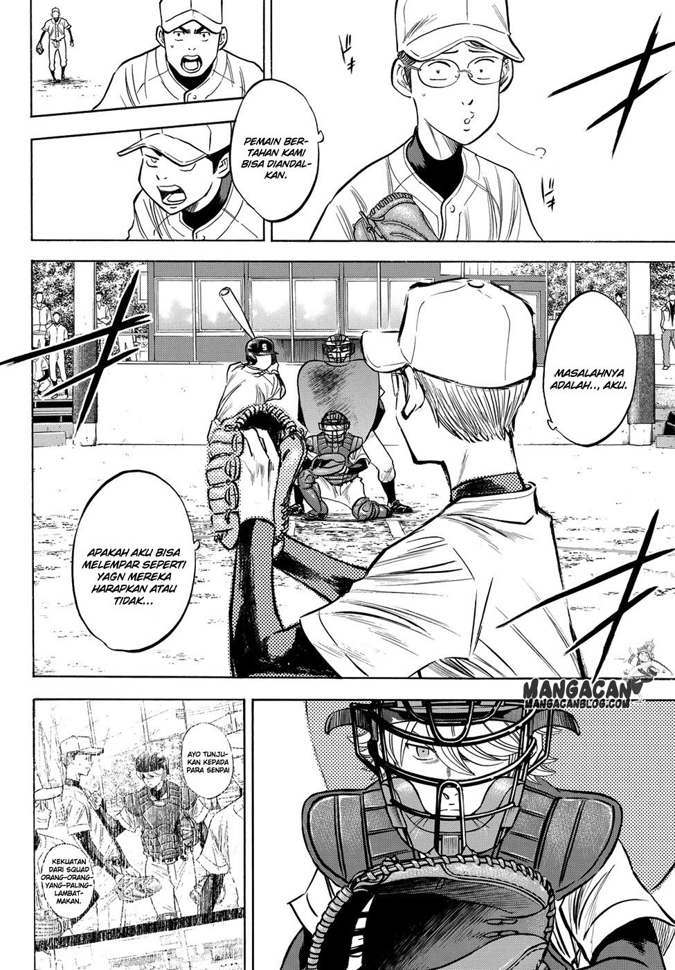 Diamond no Ace Act 2 chapter 56
