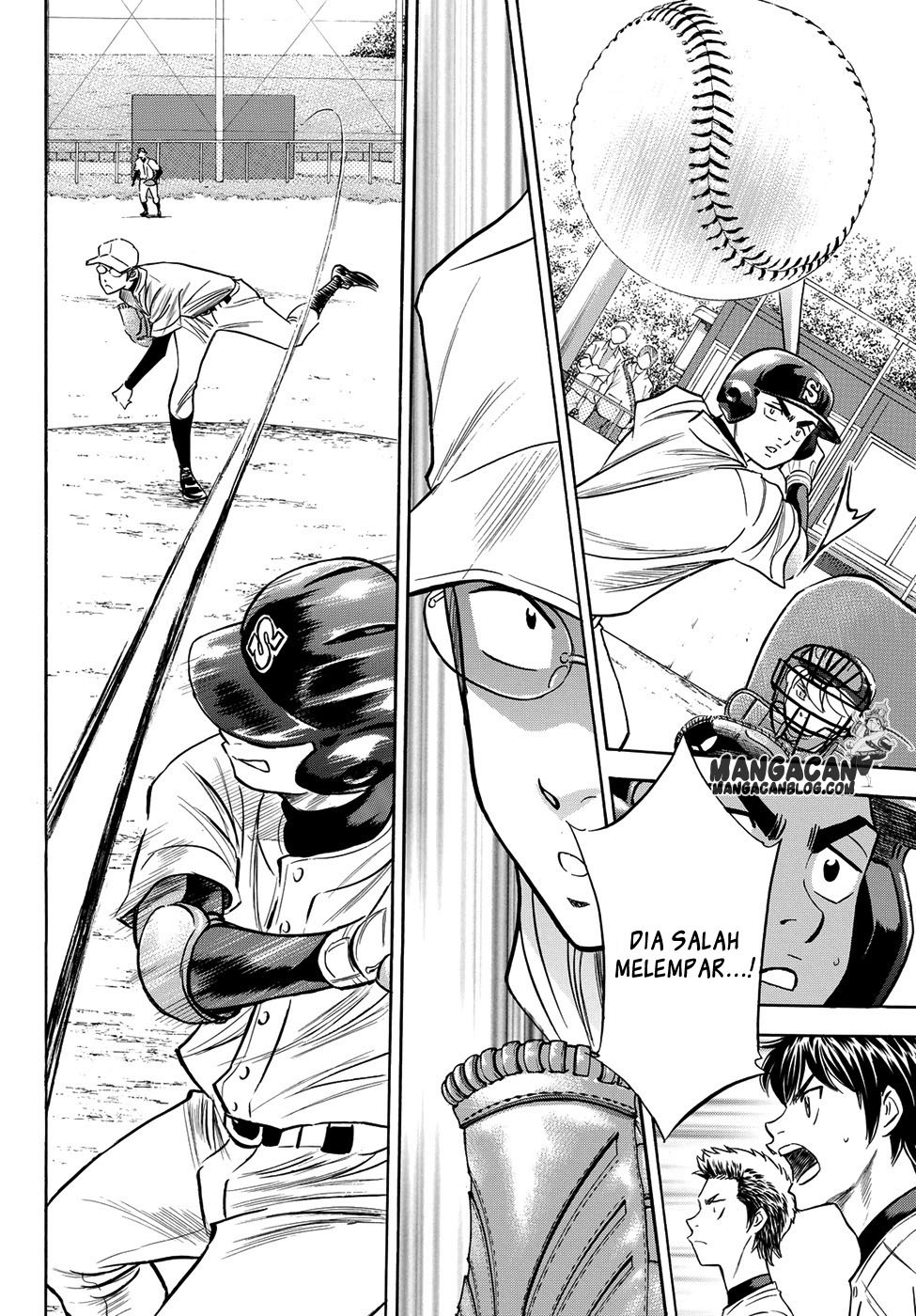 Diamond no Ace Act 2 chapter 56