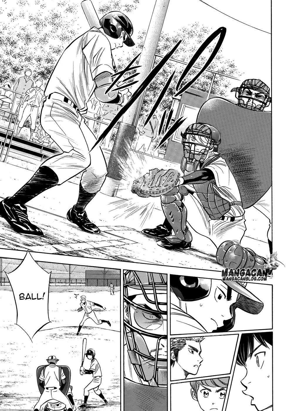 Diamond no Ace Act 2 chapter 56
