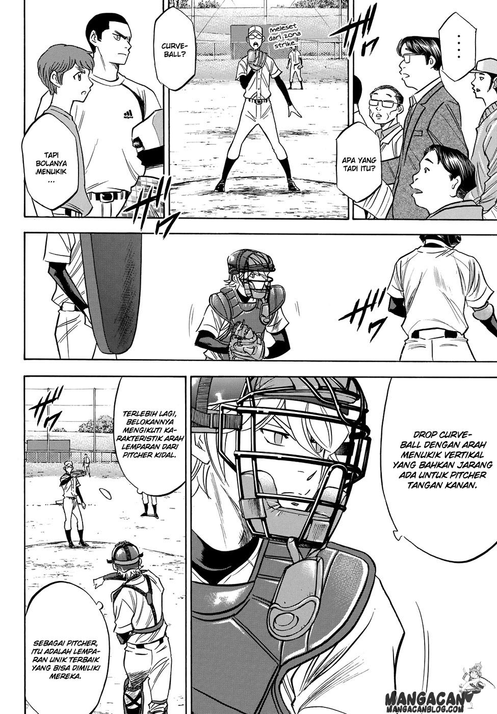 Diamond no Ace Act 2 chapter 56
