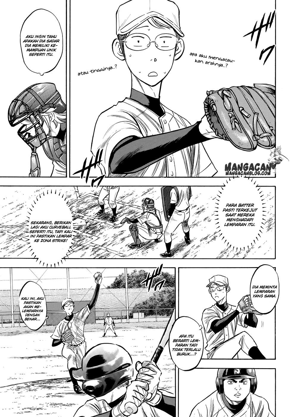 Diamond no Ace Act 2 chapter 56