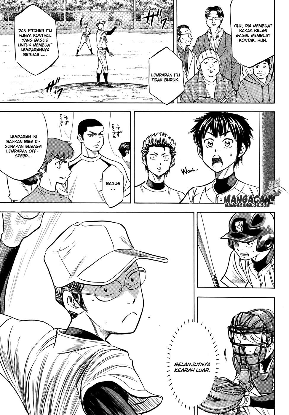 Diamond no Ace Act 2 chapter 56