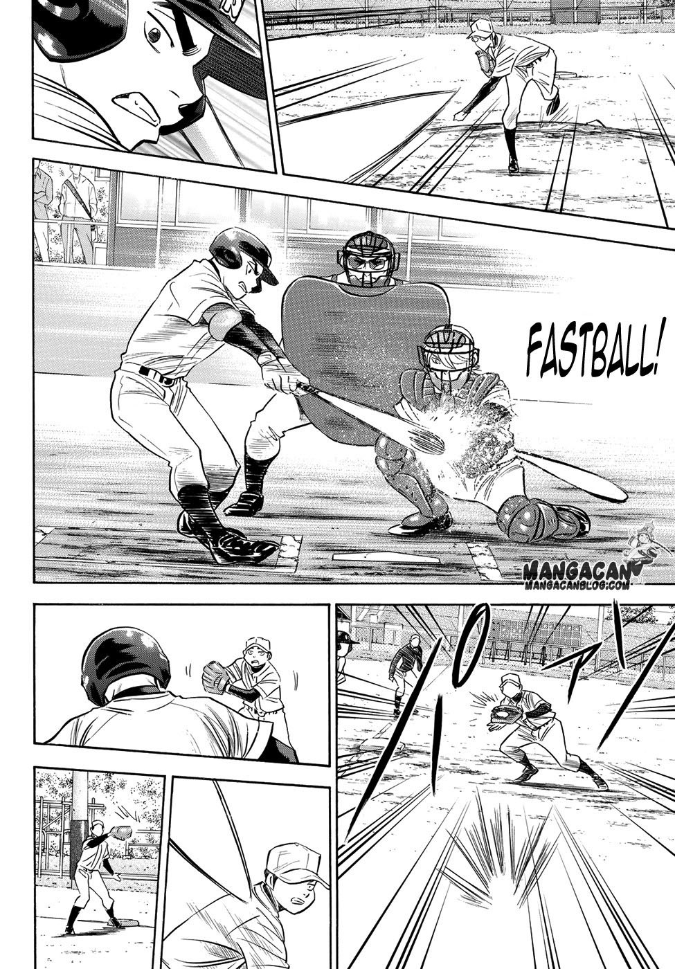 Diamond no Ace Act 2 chapter 56