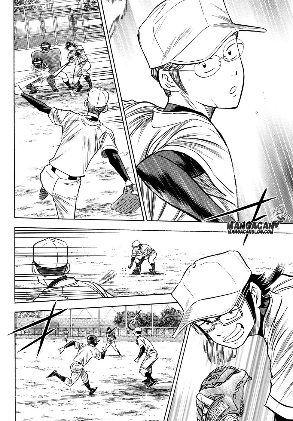 Diamond no Ace Act 2 chapter 56