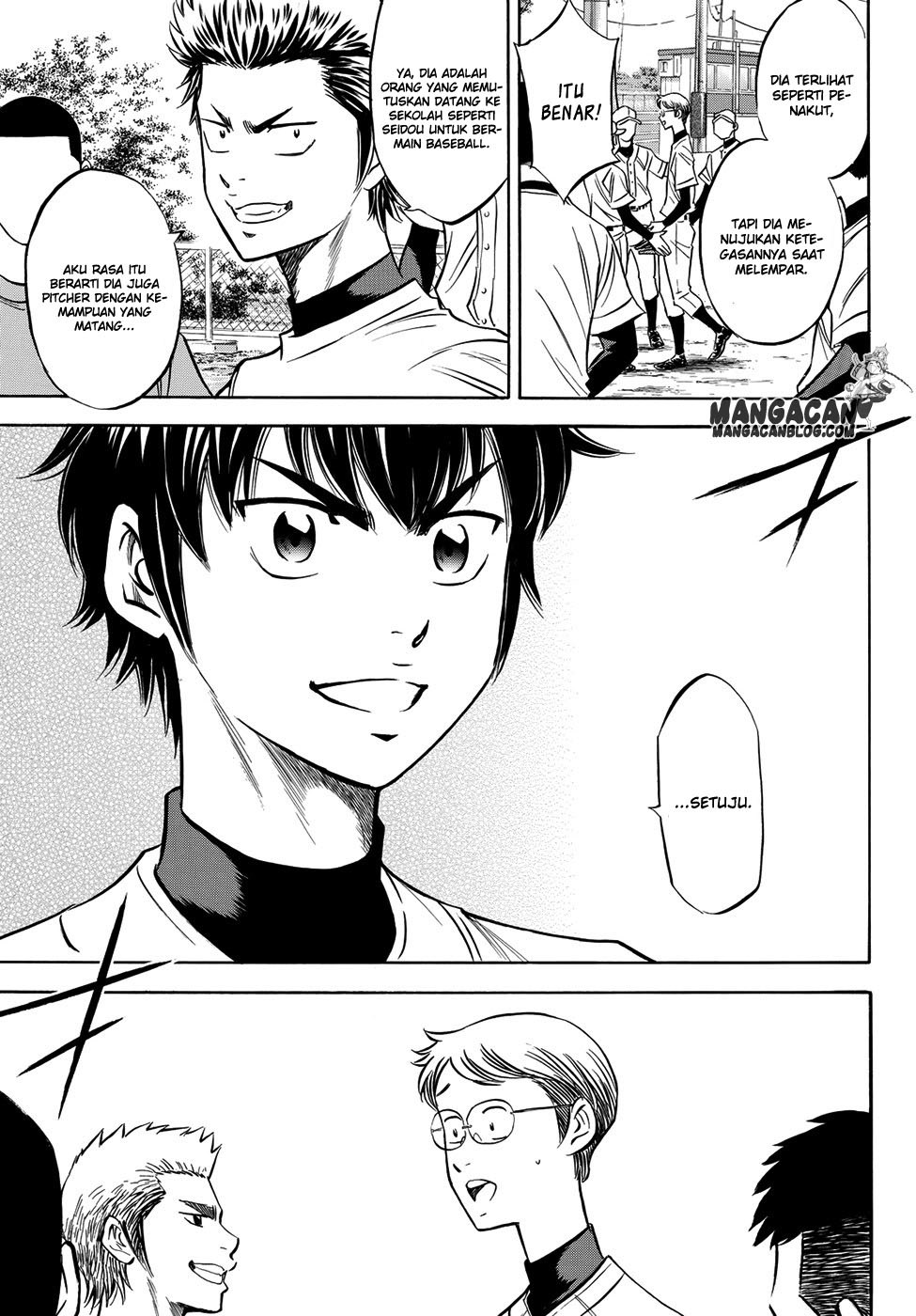Diamond no Ace Act 2 chapter 56
