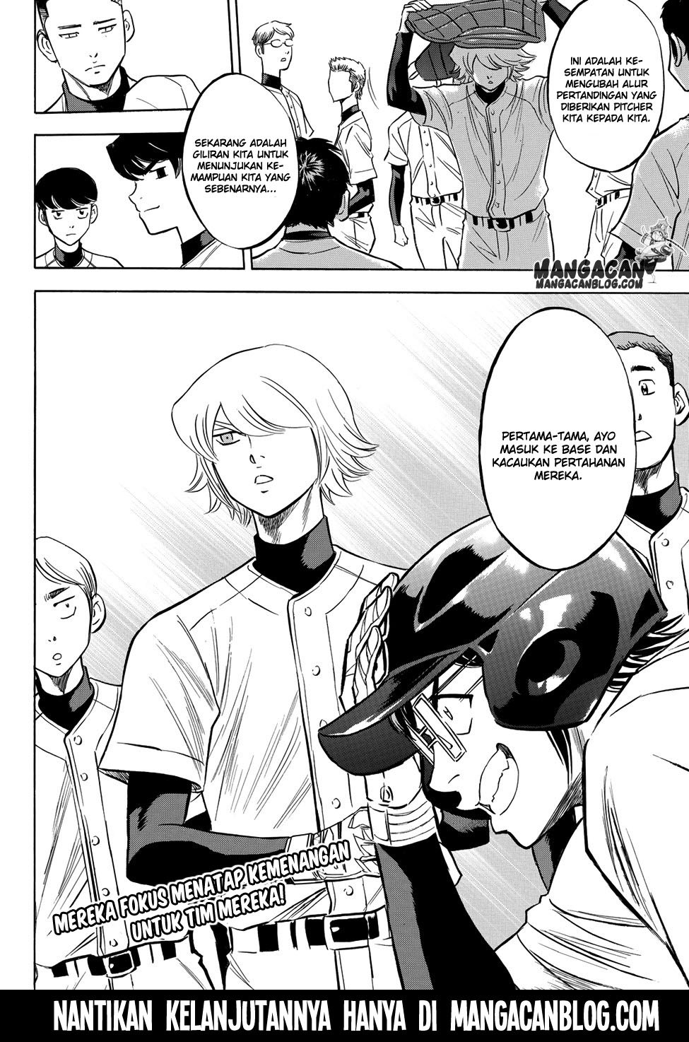 Diamond no Ace Act 2 chapter 56
