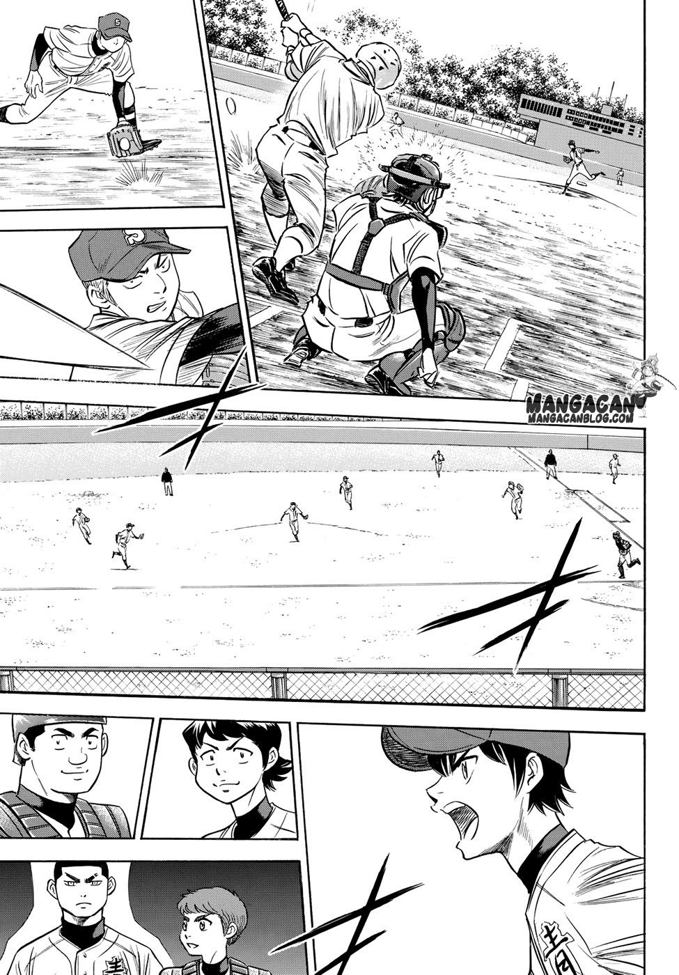 Diamond no Ace Act 2 chapter 70
