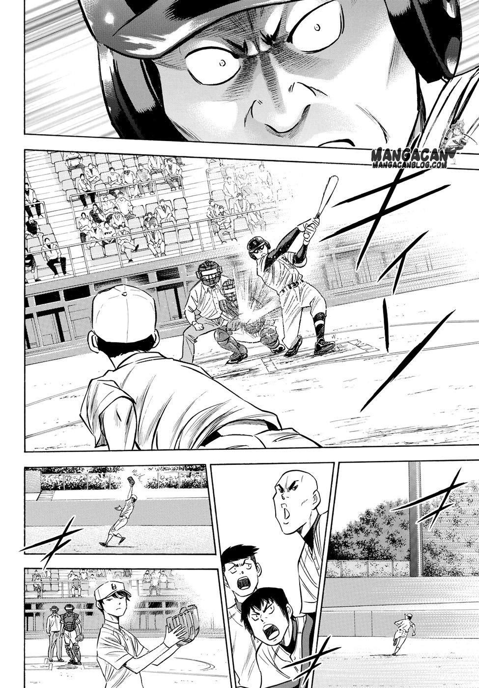 Diamond no Ace Act 2 Chapter 71