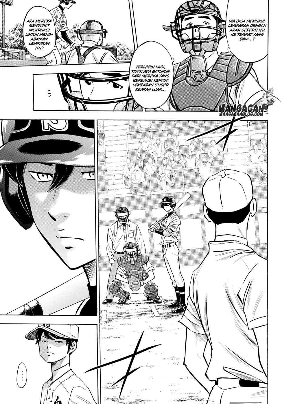 Diamond no Ace Act 2 Chapter 71