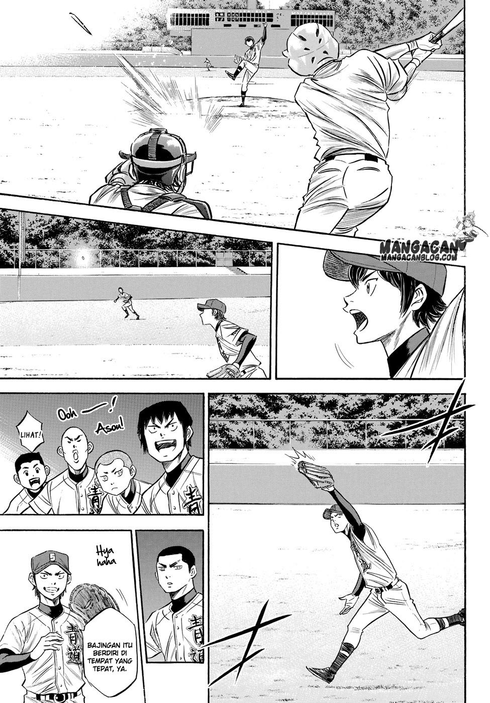Diamond no Ace Act 2 Chapter 71