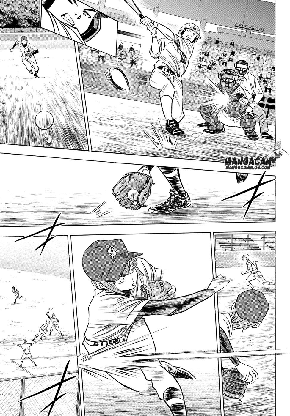 Diamond no Ace Act 2 Chapter 71