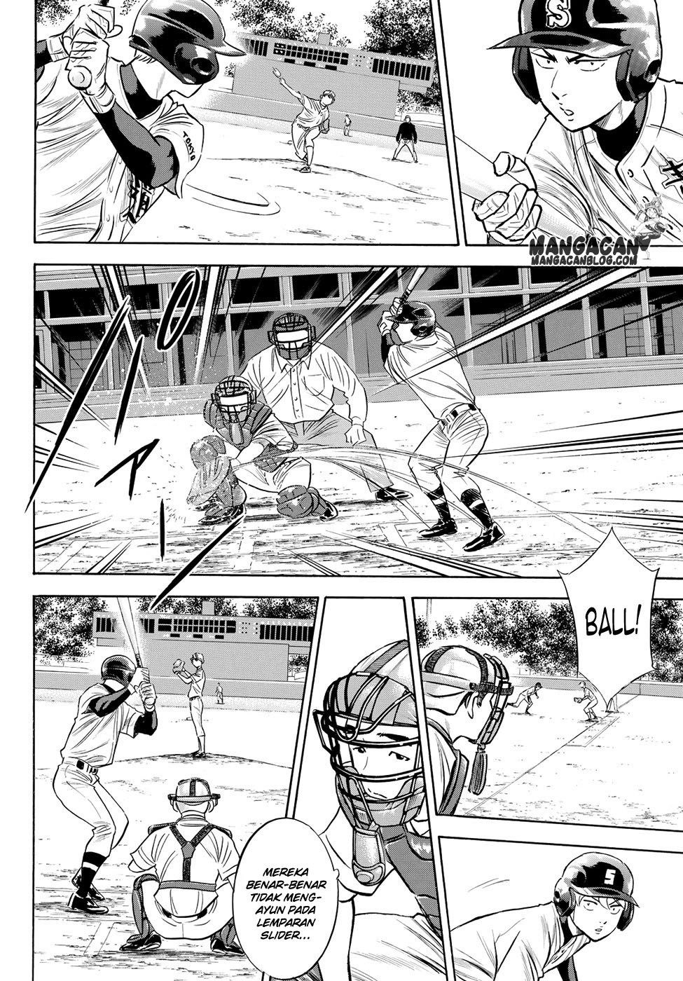Diamond no Ace Act 2 Chapter 71