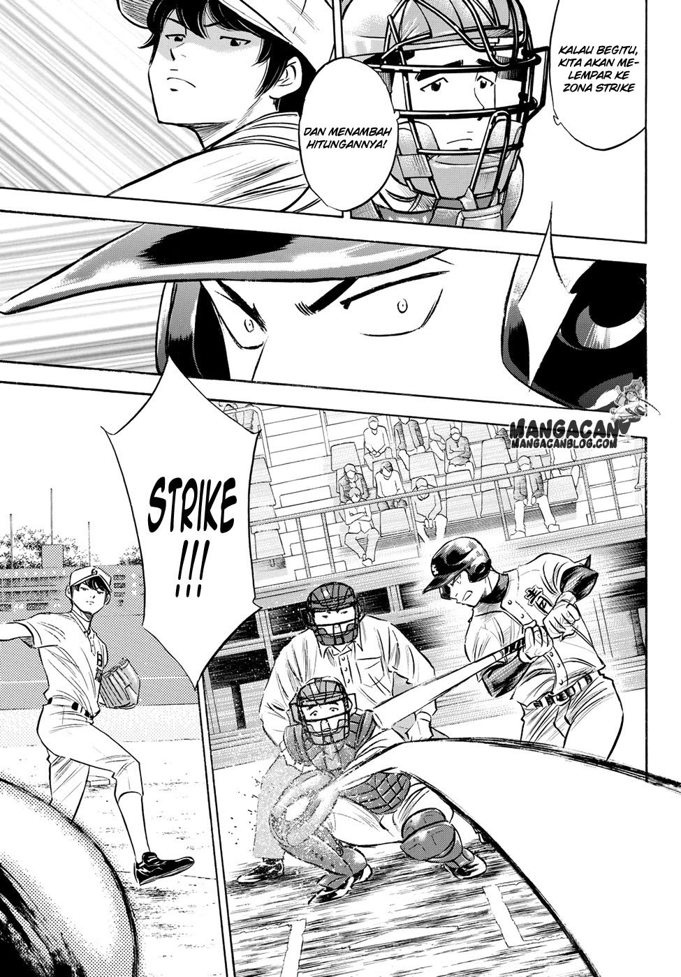 Diamond no Ace Act 2 Chapter 71