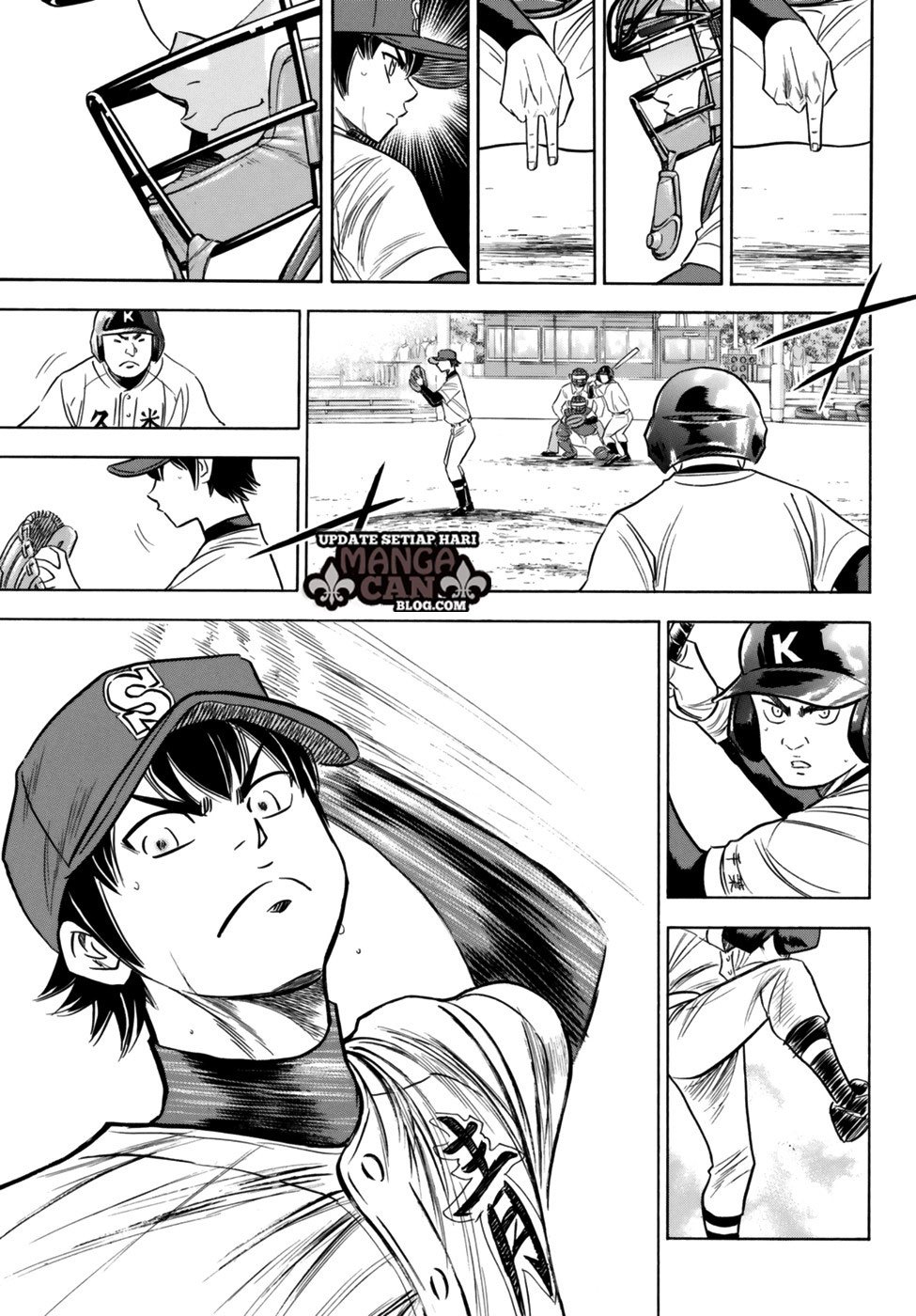 Diamond no Ace Act 2 chapter 89