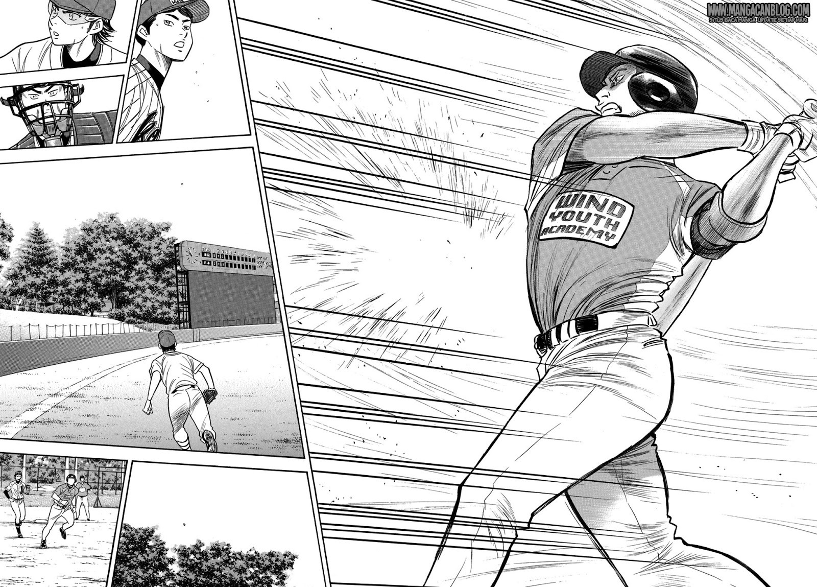 Diamond no Ace Act 2 chapter 105