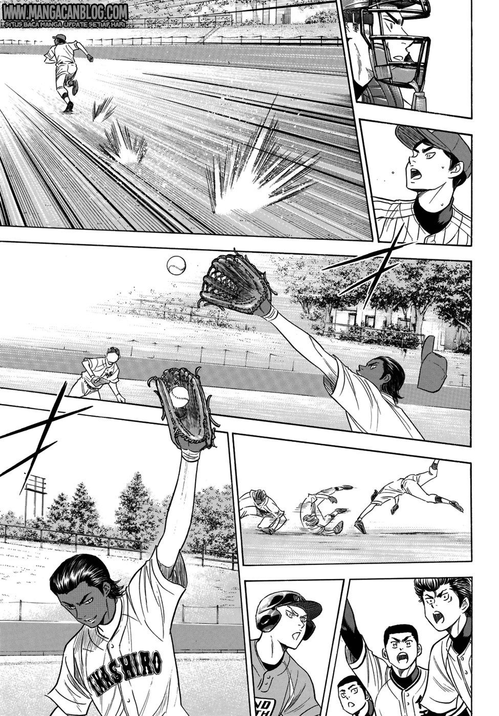 Diamond no Ace Act 2 chapter 105