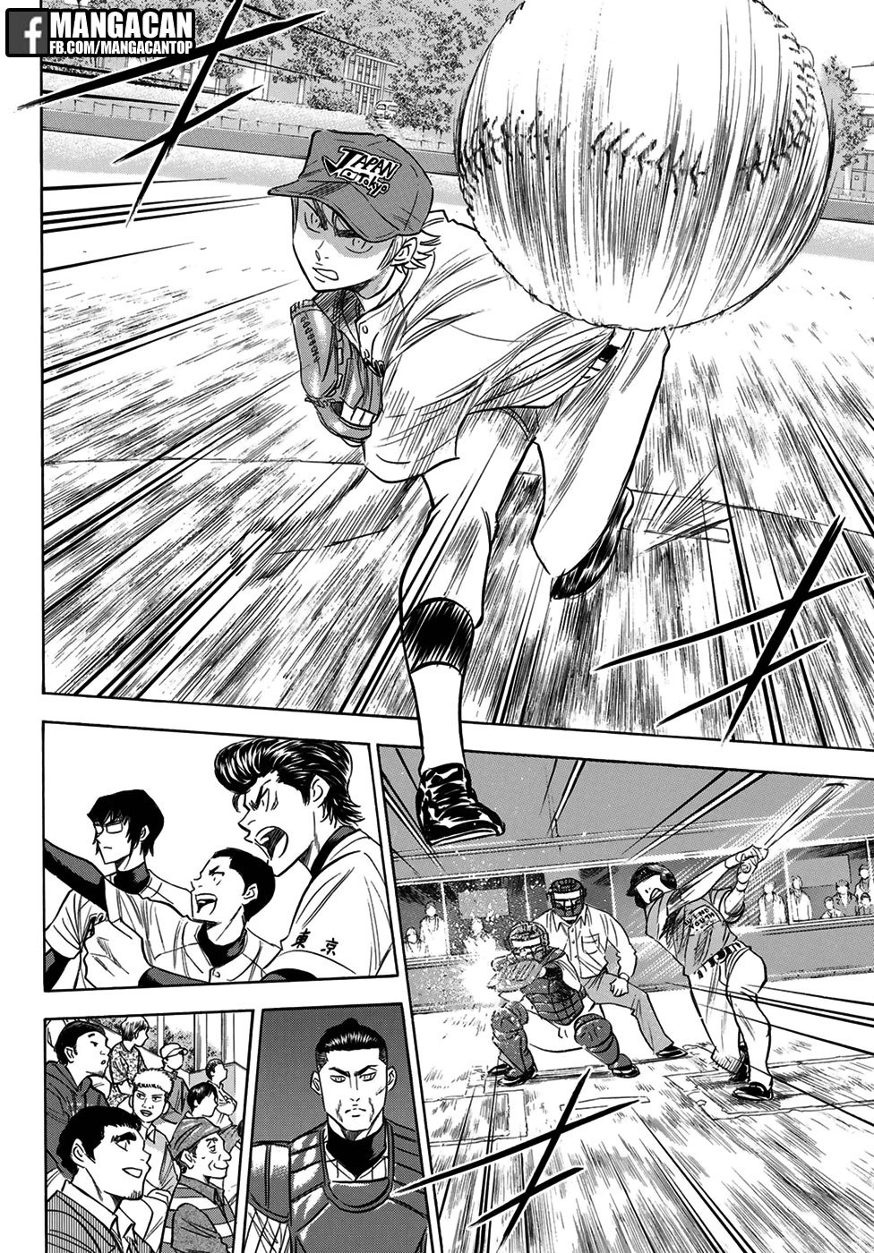 Diamond no Ace Act 2 Chapter 112 Bahasa Indonesia