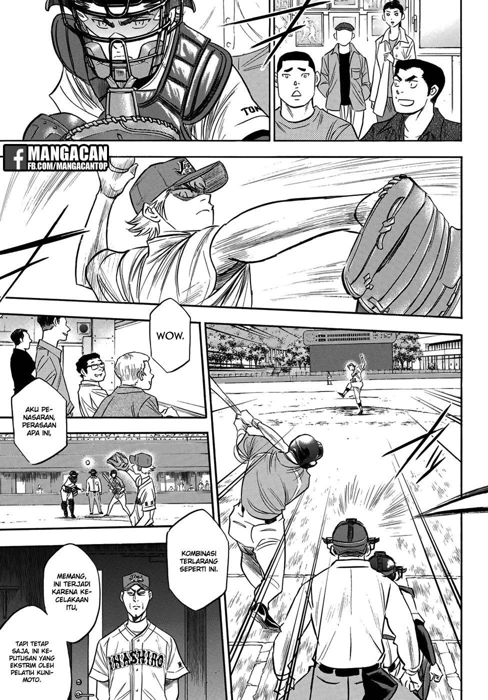 Diamond no Ace Act 2 Chapter 112 Bahasa Indonesia
