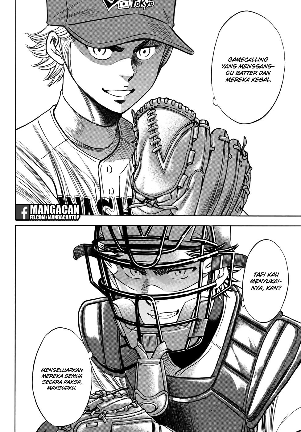 Diamond no Ace Act 2 Chapter 112 Bahasa Indonesia