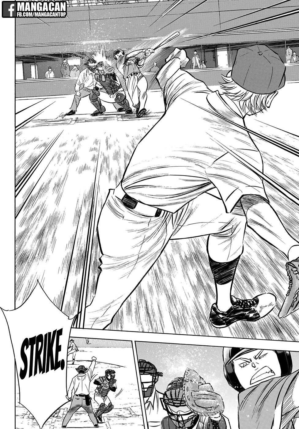 Diamond no Ace Act 2 Chapter 112 Bahasa Indonesia