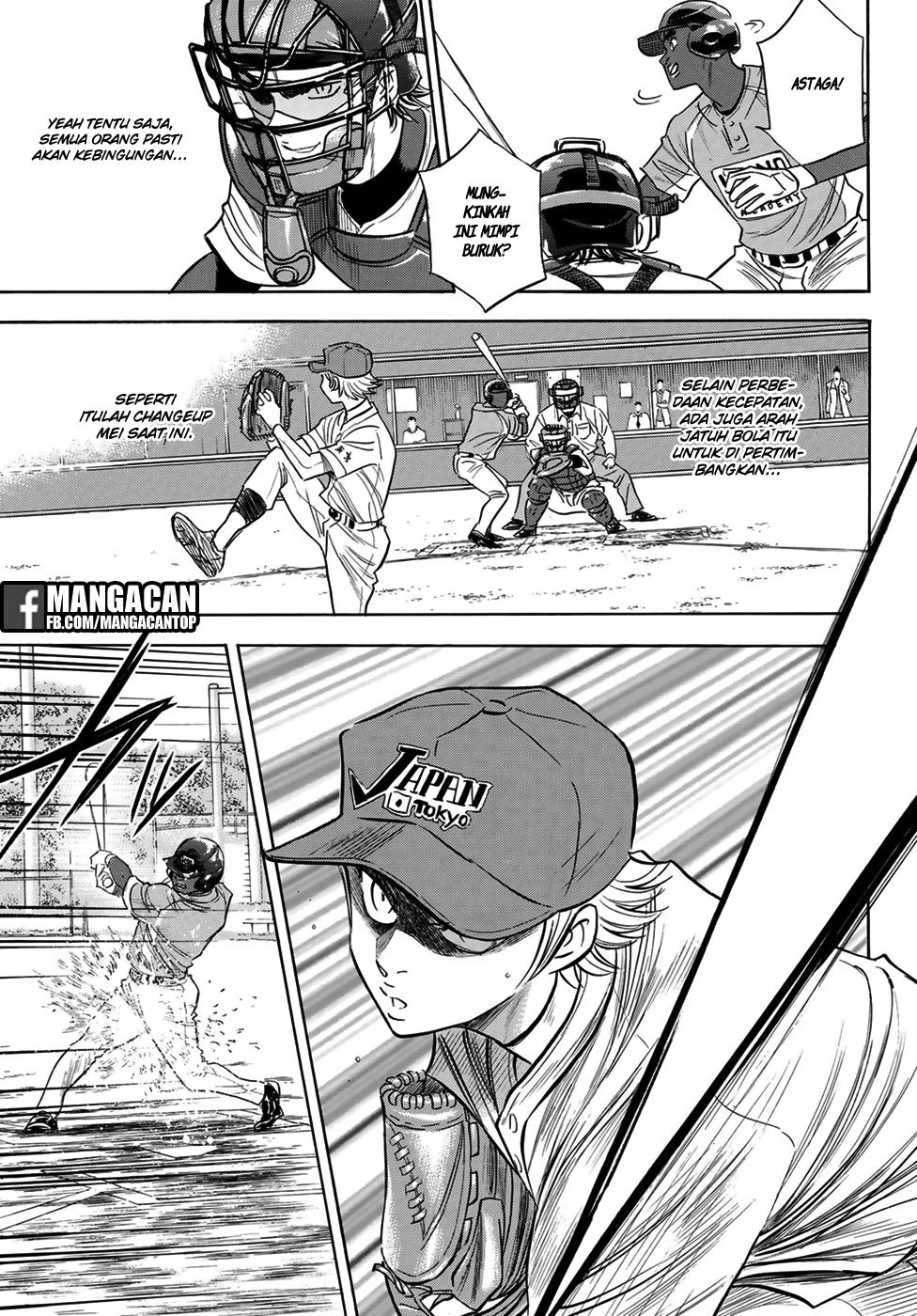 Diamond no Ace Act 2 Chapter 112 Bahasa Indonesia