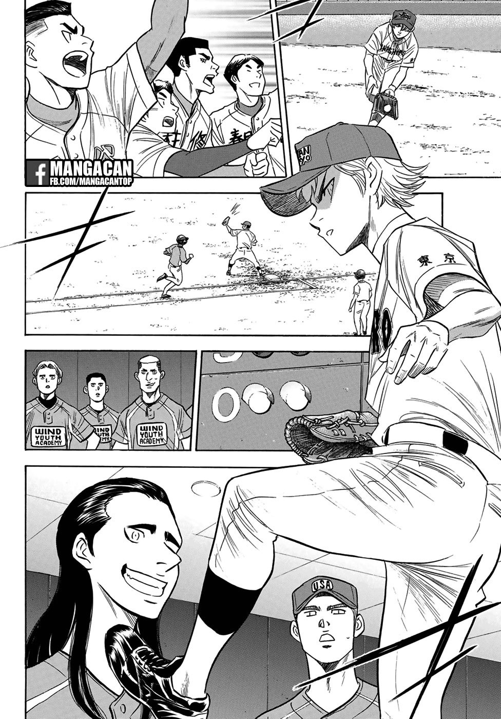 Diamond no Ace Act 2 Chapter 112 Bahasa Indonesia
