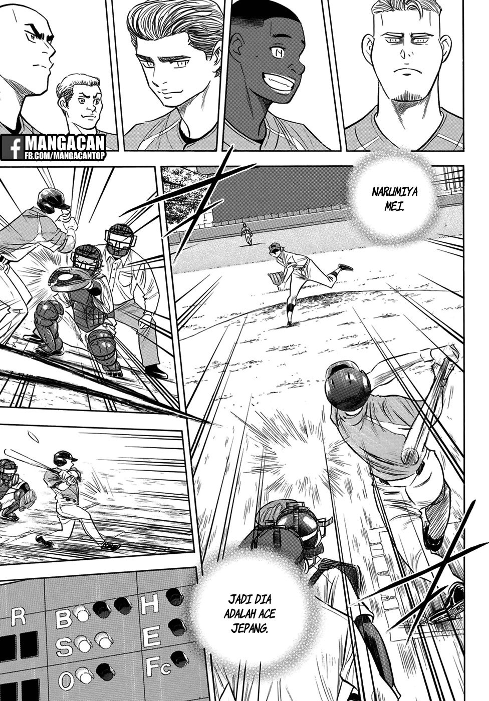 Diamond no Ace Act 2 Chapter 112 Bahasa Indonesia