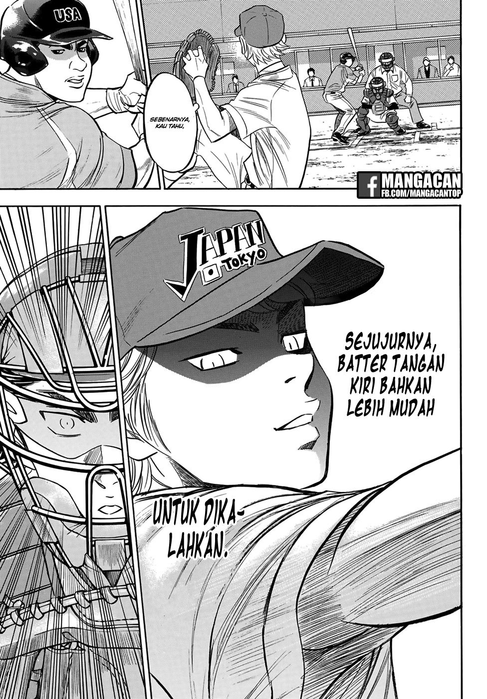Diamond no Ace Act 2 Chapter 112 Bahasa Indonesia