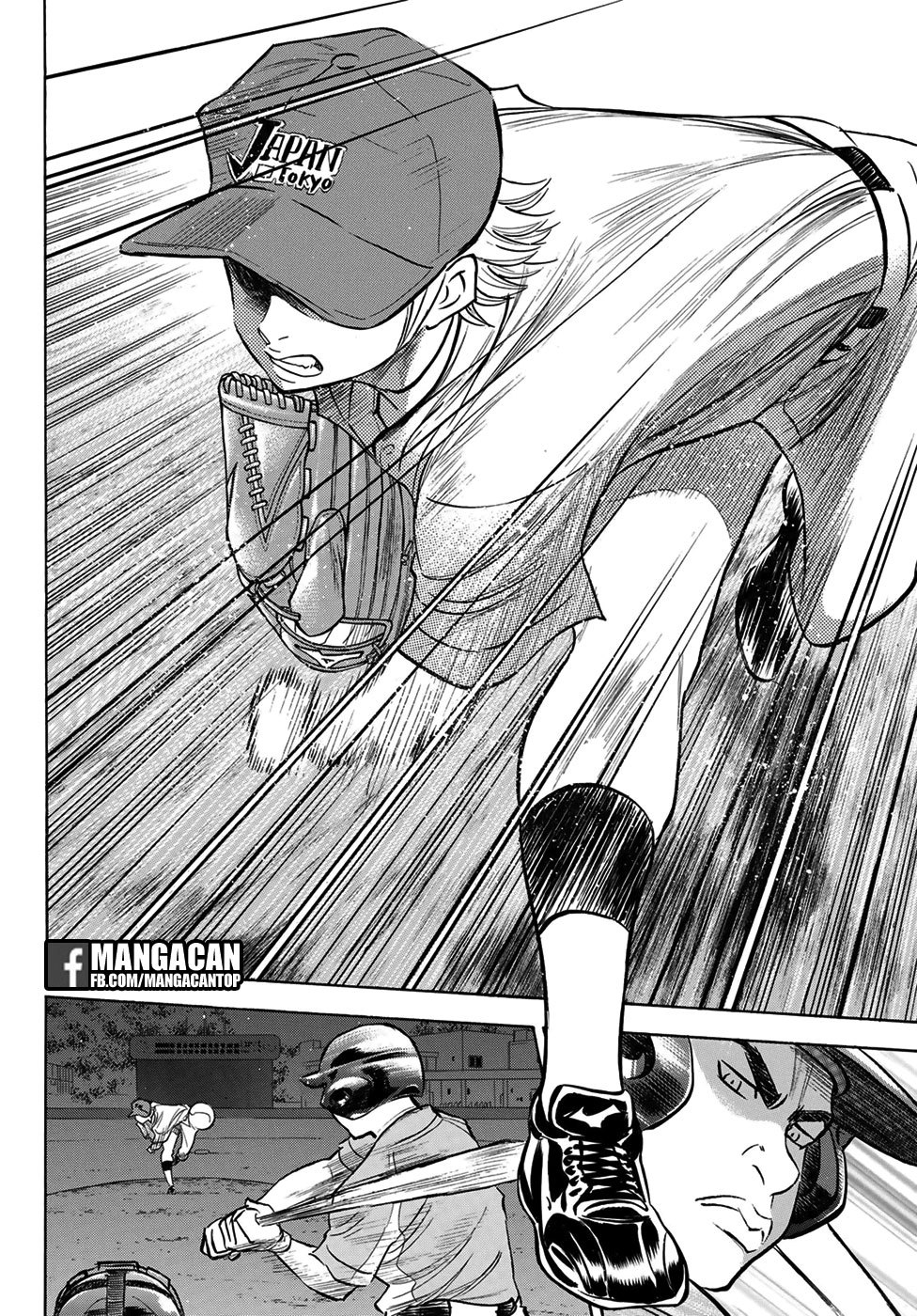 Diamond no Ace Act 2 Chapter 112 Bahasa Indonesia