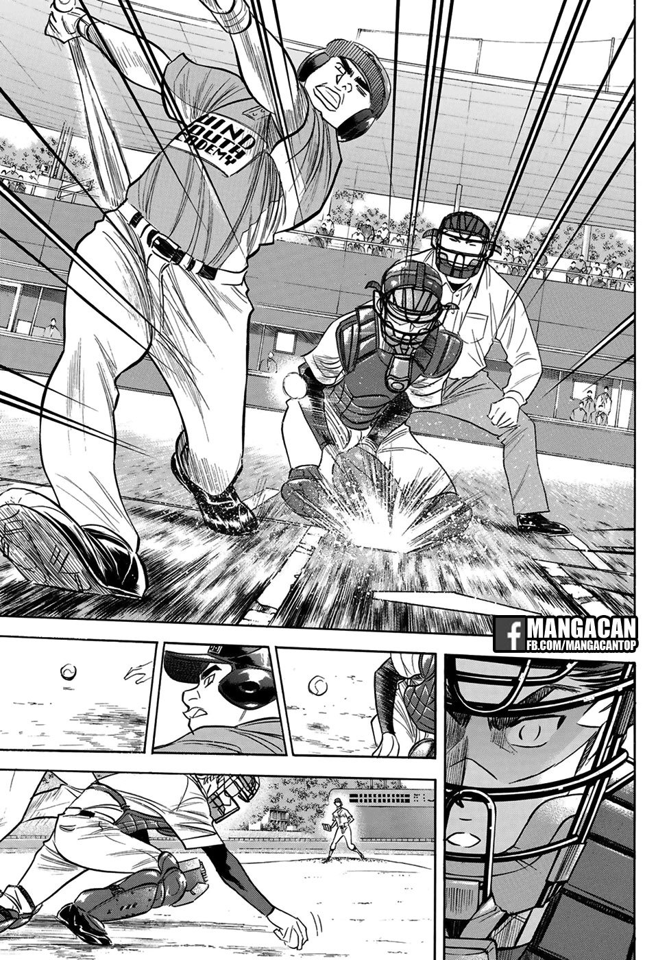 Diamond no Ace Act 2 Chapter 112 Bahasa Indonesia