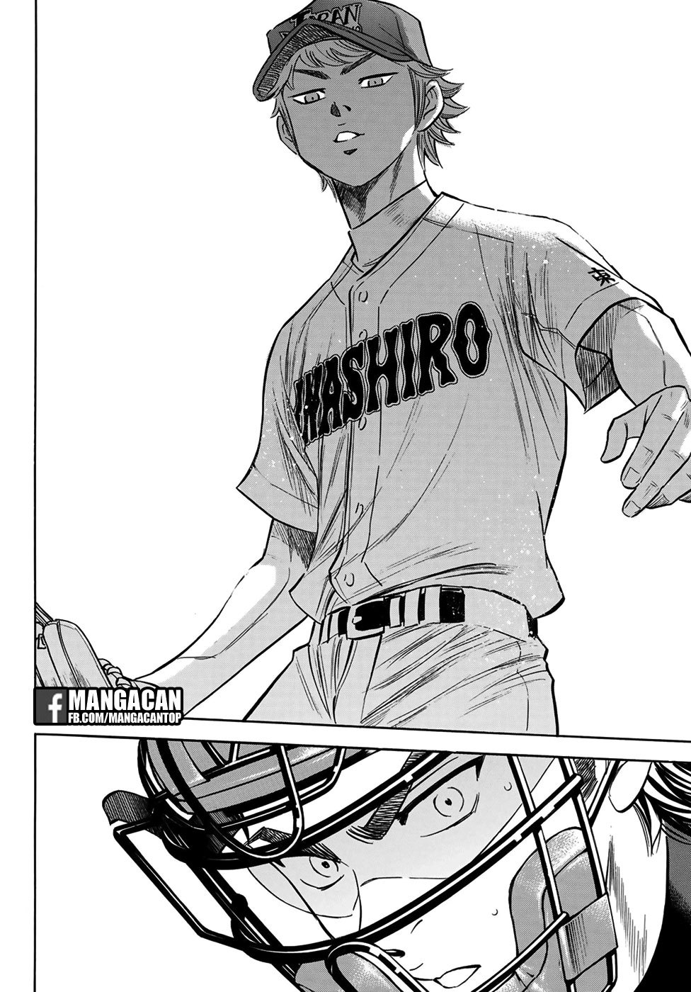 Diamond no Ace Act 2 Chapter 112 Bahasa Indonesia