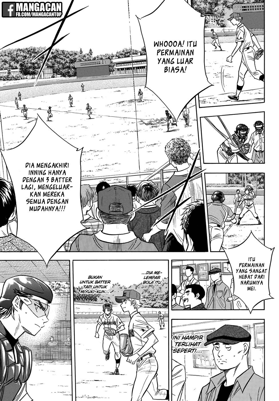 Diamond no Ace Act 2 Chapter 112 Bahasa Indonesia