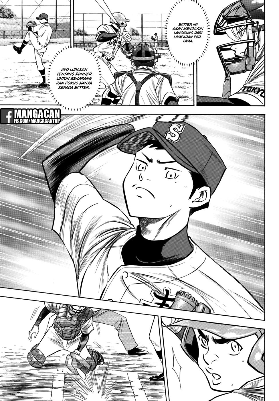 Diamond no Ace Act 2 Chapter 118 Bahasa Indonesia