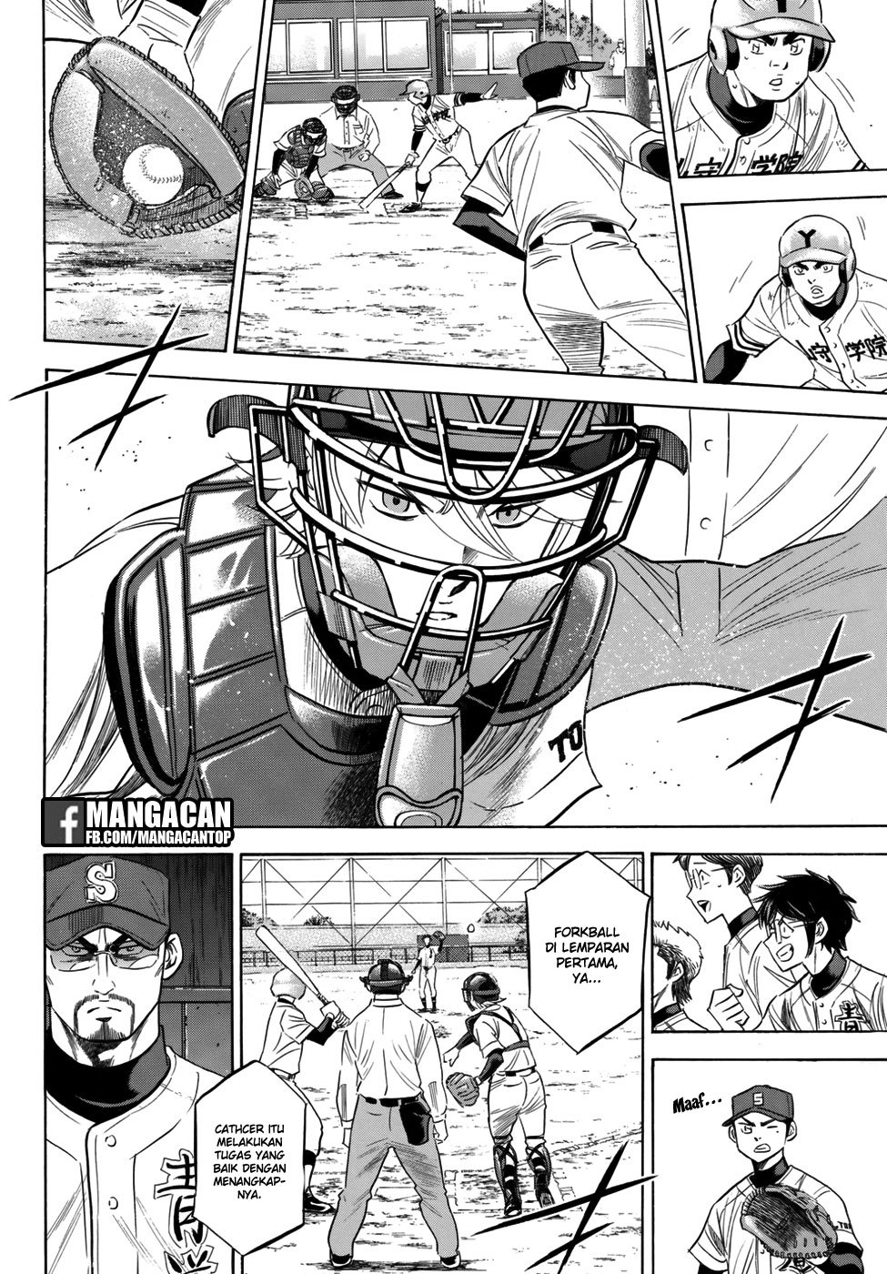 Diamond no Ace Act 2 Chapter 118 Bahasa Indonesia