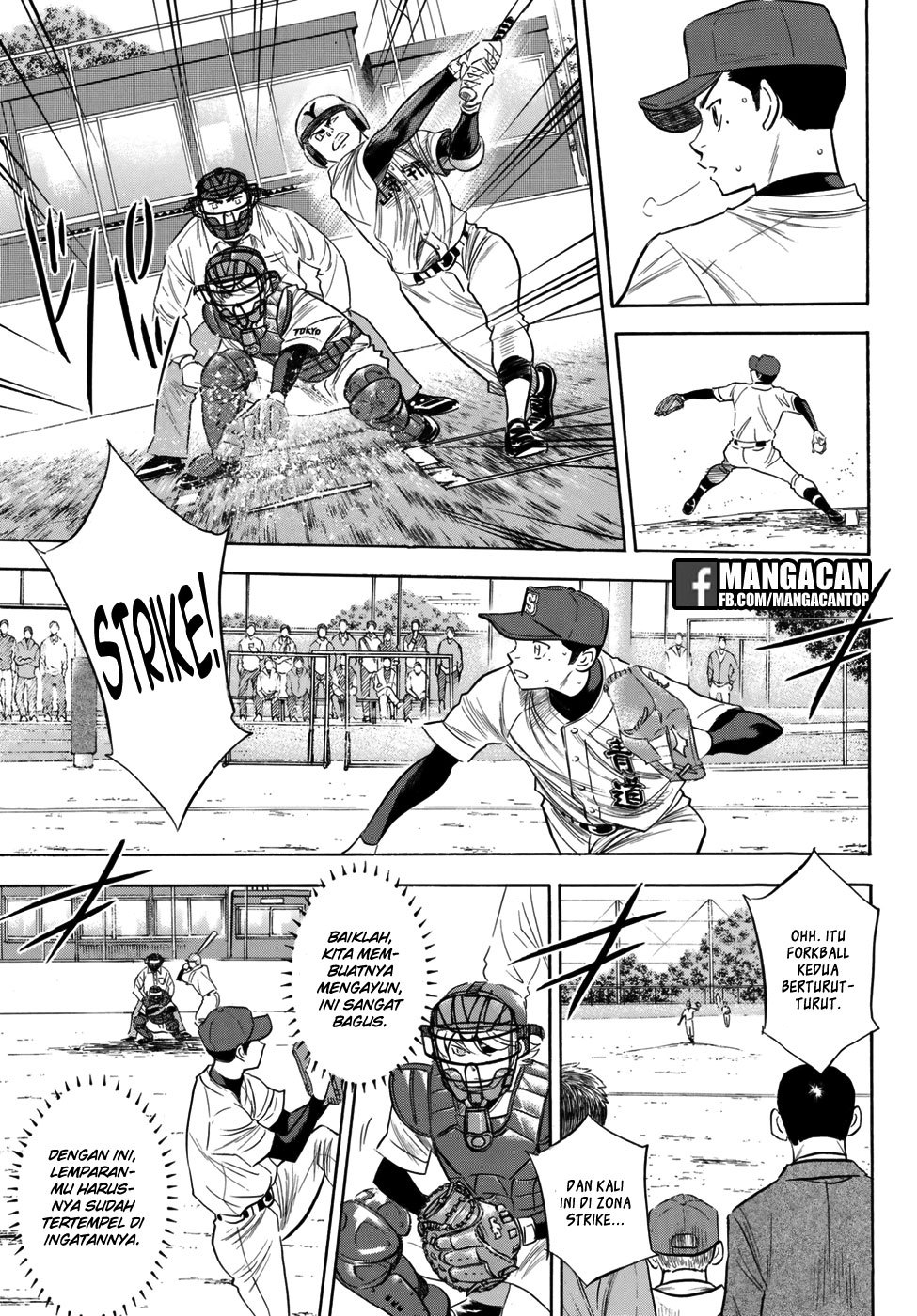 Diamond no Ace Act 2 Chapter 118 Bahasa Indonesia