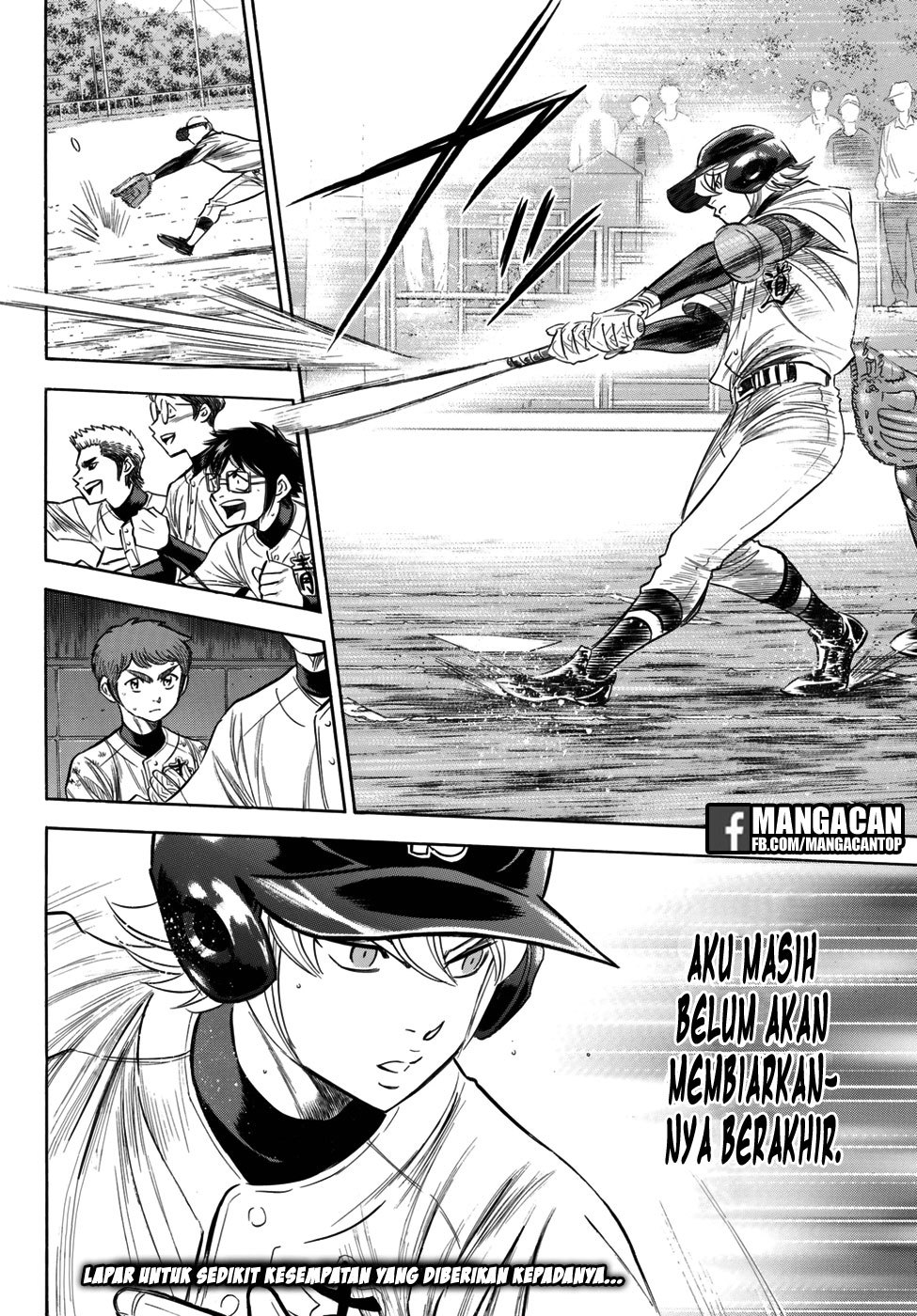 Diamond no Ace Act 2 Chapter 118 Bahasa Indonesia