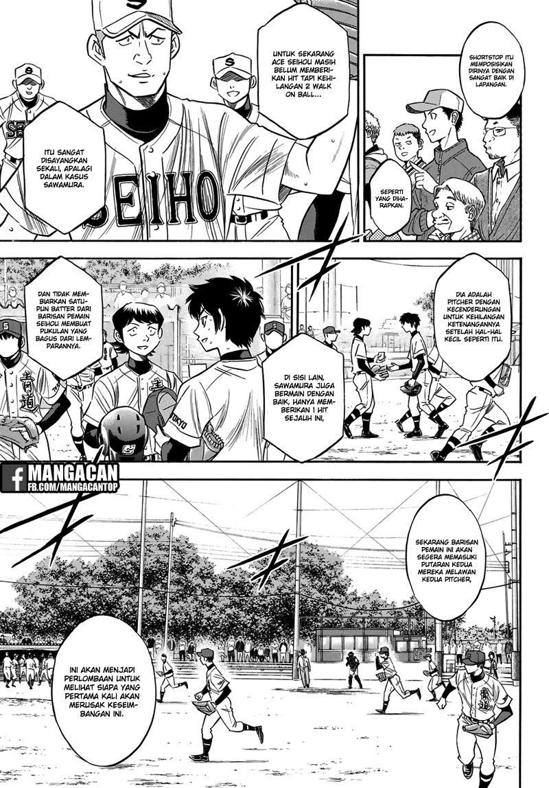Diamond no Ace Act 2 Chapter 123 Bahasa Indonesia